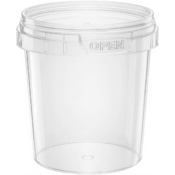 Банка 155 мл D-69 мм с пломбой + крышка КОМПЛЕКТ Альянс