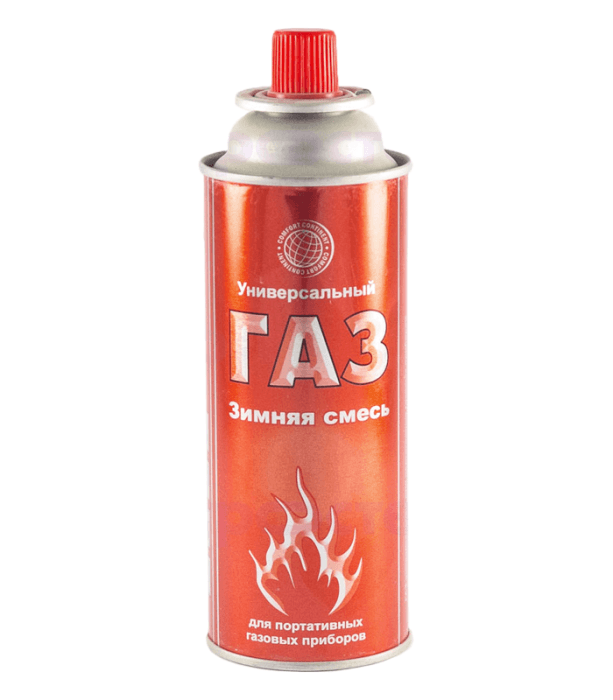 Газовый баллончик "Зимняя смесь" Газовый баллончик "Зимняя смесь"