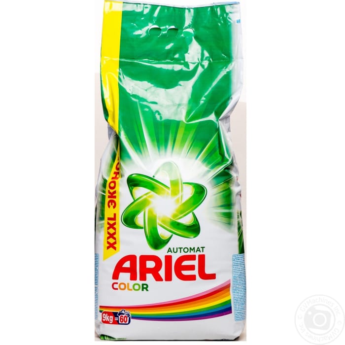 Стиральный порошок 9 кг "ARIEL" автомат, Колор Стиральный порошок 9 кг "ARIEL" автомат, Колор