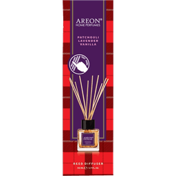 Ароматизатор для дома 50 мл Areon STICKS TARTAN GRASS Пачули-лаванда-ваниль Ароматизатор для дома 50 мл Areon STICKS TARTAN GRASS Пачули-лаванда-ваниль