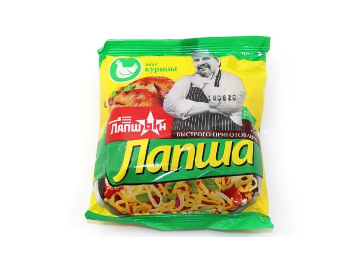 Лапша "ЛапшЫн" быстрого приготовления 50 г, Курица Лапша "ЛапшЫн" быстрого приготовления 50 г, Курица