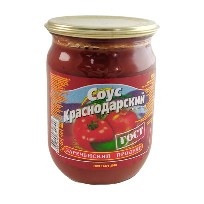 Соус 550 гр СКО, Краснодарский Соус 550 гр СКО, Краснодарский
