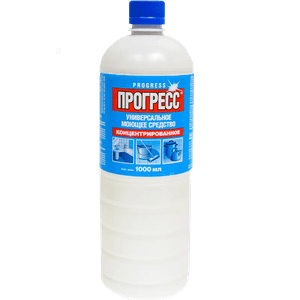 Универсальное моющее средство 1 л "ПРОГРЕСС" Универсальное моющее средство 1 л "ПРОГРЕСС"
