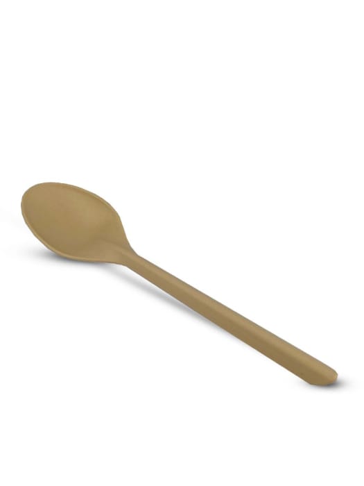 Ложка одноразовая столовая 173 мм КРАФТ из кукурузного крахмала ECO Spoon kraft edition Ложка одноразовая столовая 173 мм КРАФТ из кукурузного крахмала ECO Spoon kraft edition