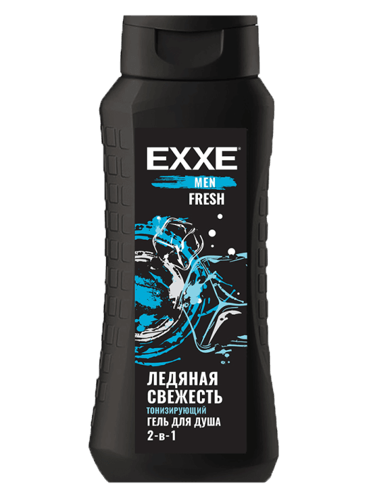 Гель для душа 400 мл "EXXE" MEN 2в1 Тонизирующий FRESH Гель для душа 400 мл "EXXE" MEN 2в1 Тонизирующий FRESH