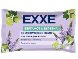 Косметическое мыло 75 гр "EXXE" Бергамот и вербена Косметическое мыло 75 гр "EXXE" Бергамот и вербена