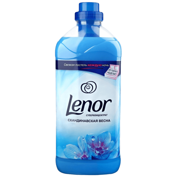 Кондиционер для белья 2 л "Lenor", Скандинавская весна Кондиционер для белья 2 л "Lenor", Скандинавская весна